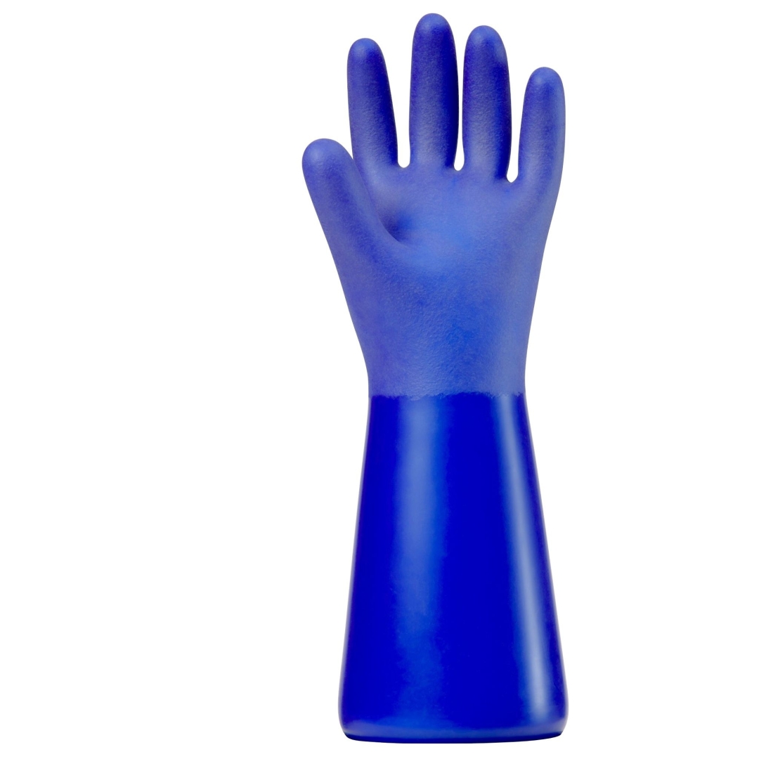 Isolerende Veiligheidshandschoen arc fault class 1, TPE, fully anatomic, handsize 9, thickness  1,5 mm, length 410 mm, glad