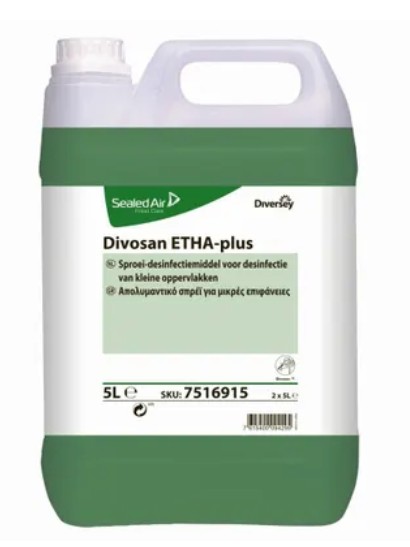 Desinfectie divosan diversey | etha - plus - Suma