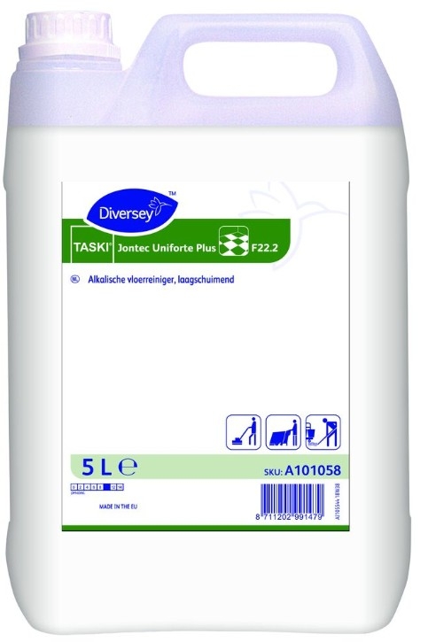 Vloerreiniger diversey taski jontec uniforte plus 5 liter