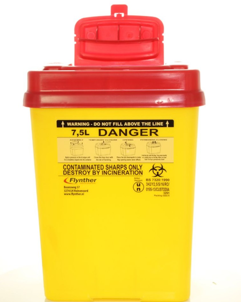 Naaldenafvalbak  naaldencontainer