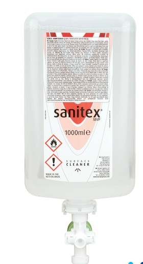 Toiletseat cleaner foam 6 flacons