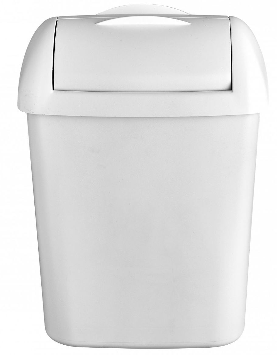 Hygienebak damesverband bak wit