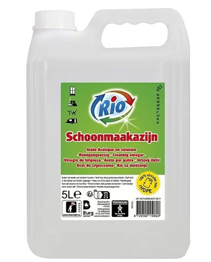 schoonmaak azijn 5 liter can