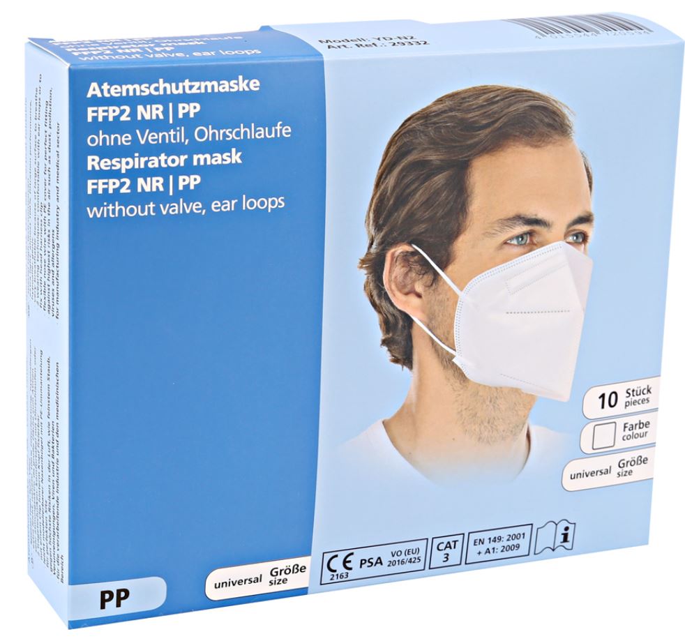 Mondmasker adembescherming