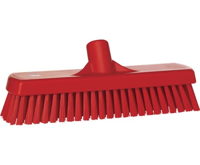 Vloerschrobber vikan rood