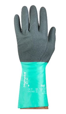 Handschoen Ansell Alphatec 58-128