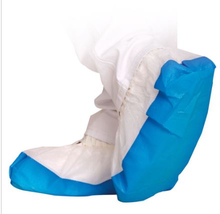 Schoenovertrek extra stevig  80 micron  antislip 