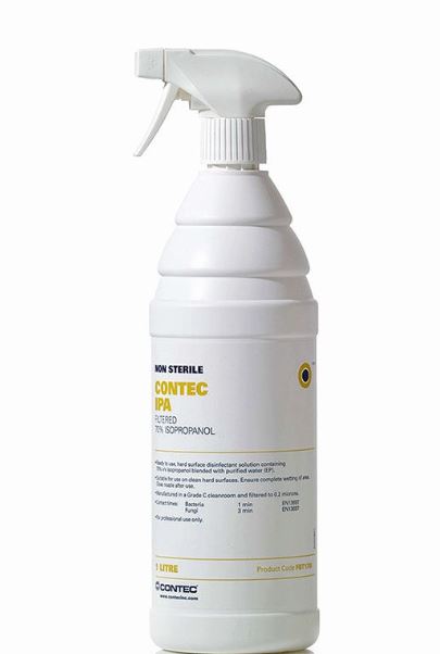 Desinfectiespray Contec 70% Isopropanol – 1000 ml triggerfles