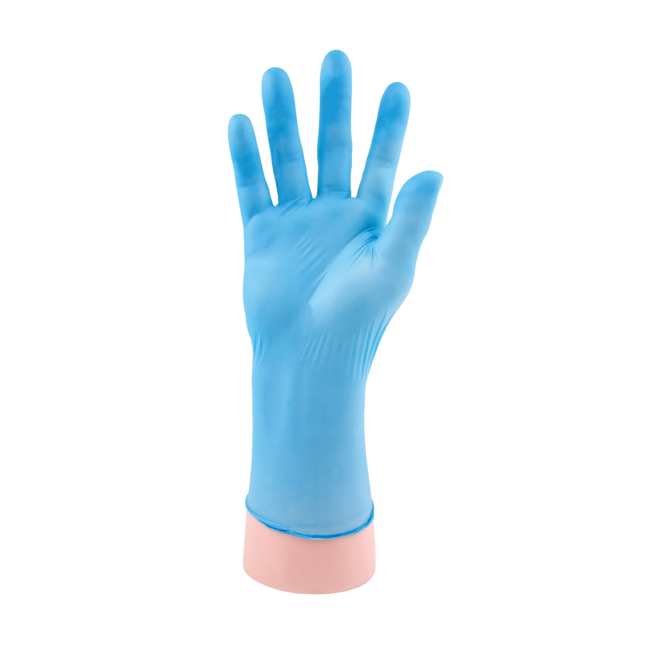 Handschoen Nitril Ongepoederd Blauw
