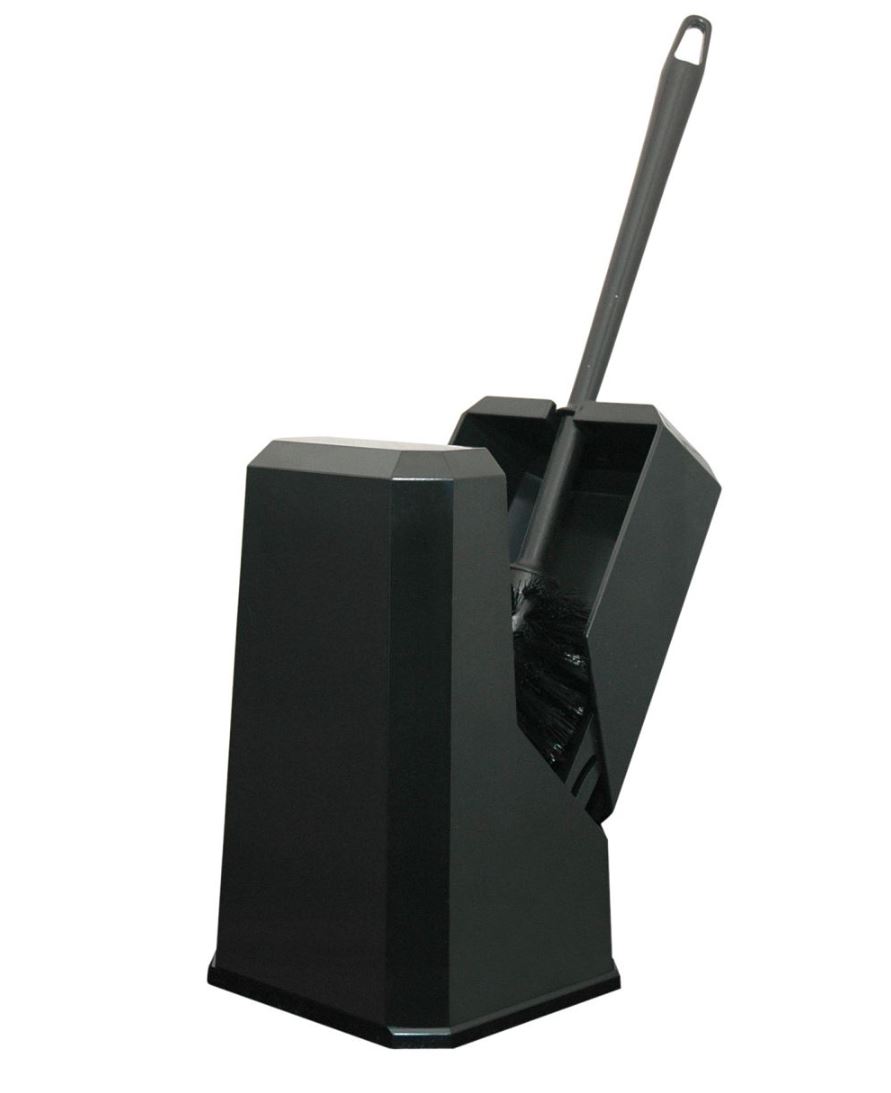 WC borstelhouder, kunststof