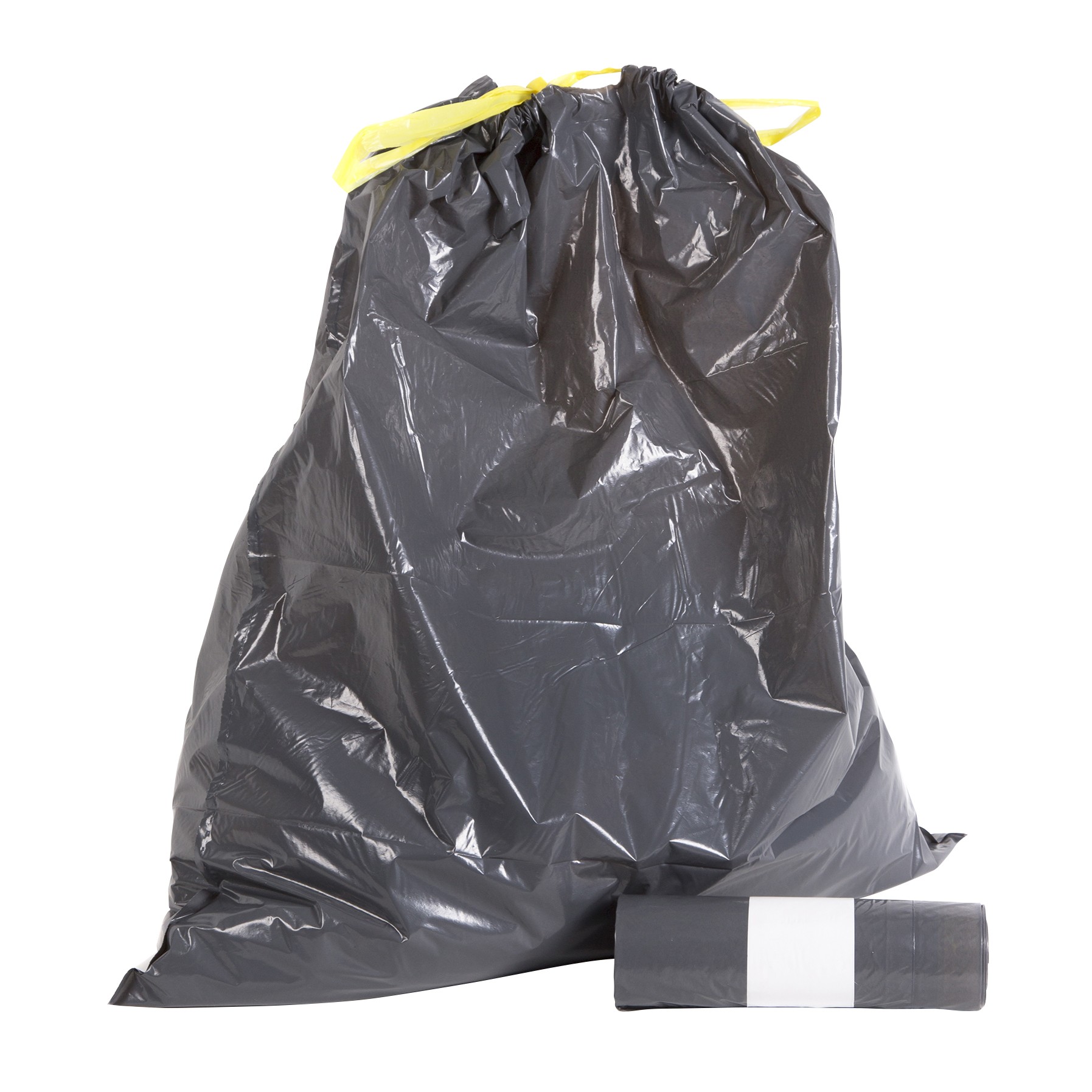 Vuilniszak met trekband LDPE | T50 | 30 liter