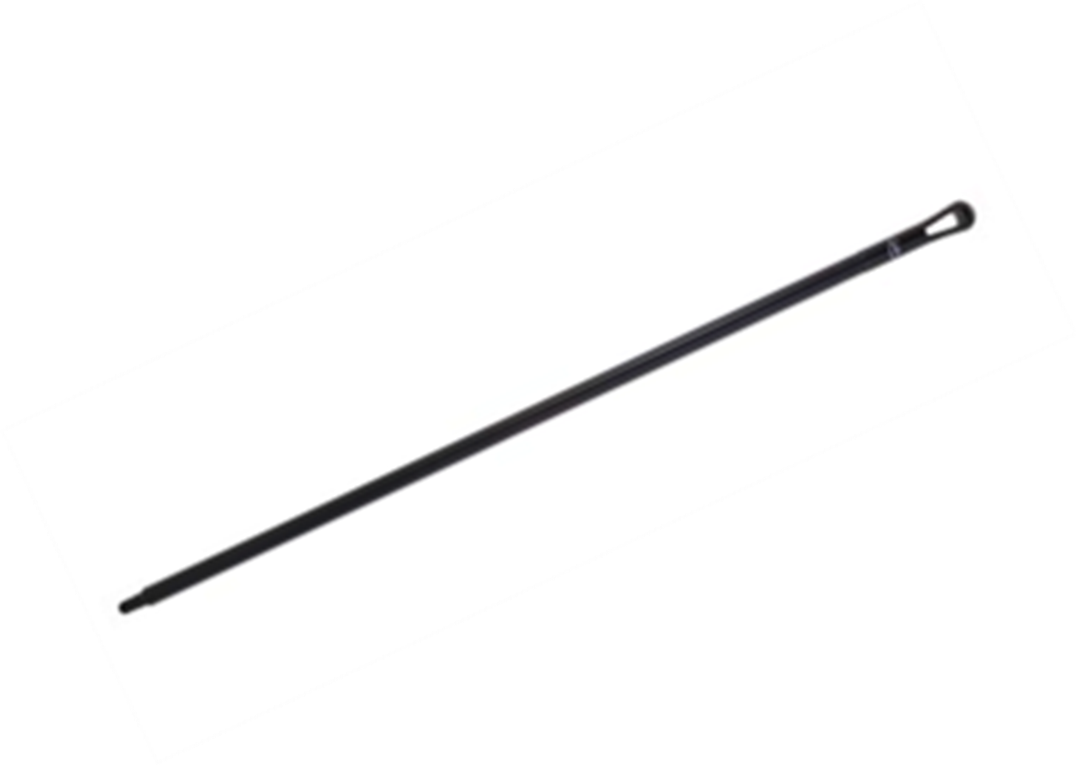 Steel vikan ultra hygiene zwart 150 cm