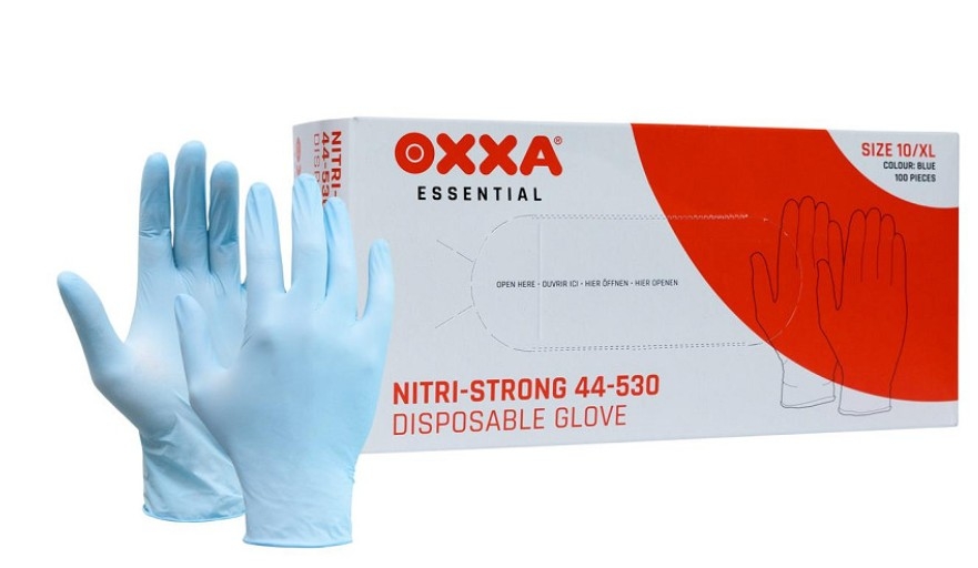 Siliconenvrije wegwerphandschoen, huidvriendelijke handschoen maat 7/S