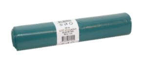 Afvalzak 140L 80x110 cm T60 LDPE Blauw – Sterke vuilniszak