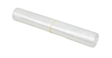 Afvalzak 50 x 55 cm T10 HDPE transparant 1 rol = 50 stuks