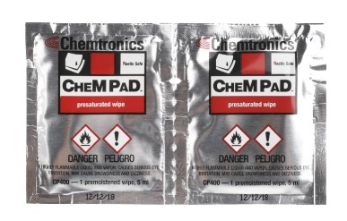 Chempad IPA Wiper Pads | Isopropanol Doekjes – 50 stuks
