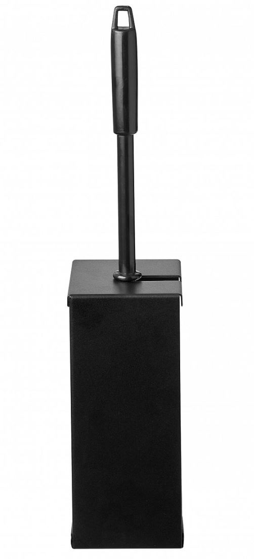 Toiletborstelhouder, wc borstelhouder, rvs zwart