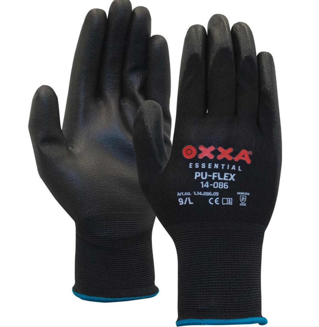 Pu flex handschoen oxxa 14-086