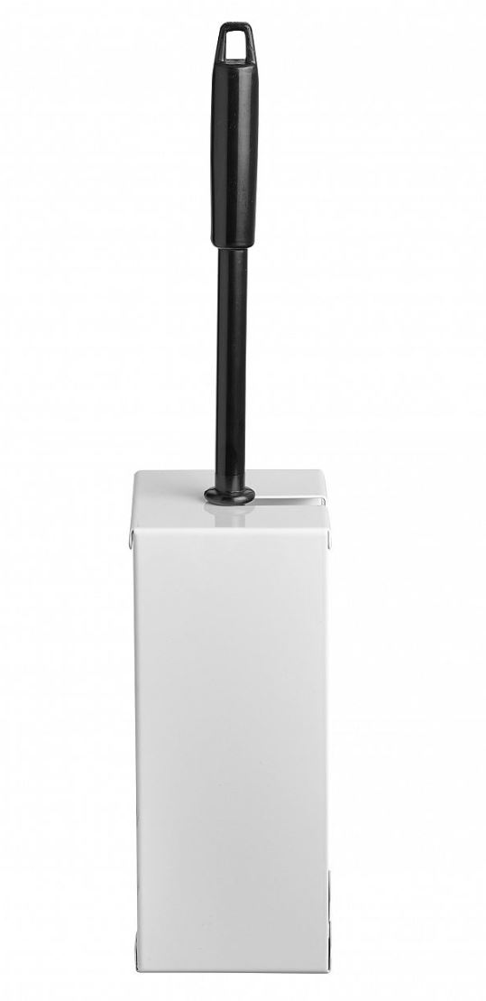 Toiletborstelhouder, wc borstelhouder, rvs zwart