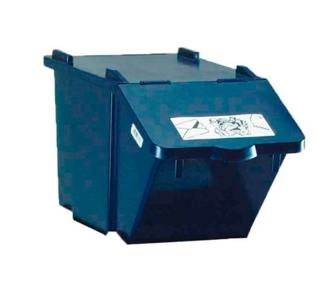 Recyclingbox blauw - tonerbox