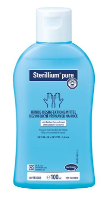 Sterillium Handgel Antibacterieel 100 ml – Desinfecterende Handgel Zakformaat